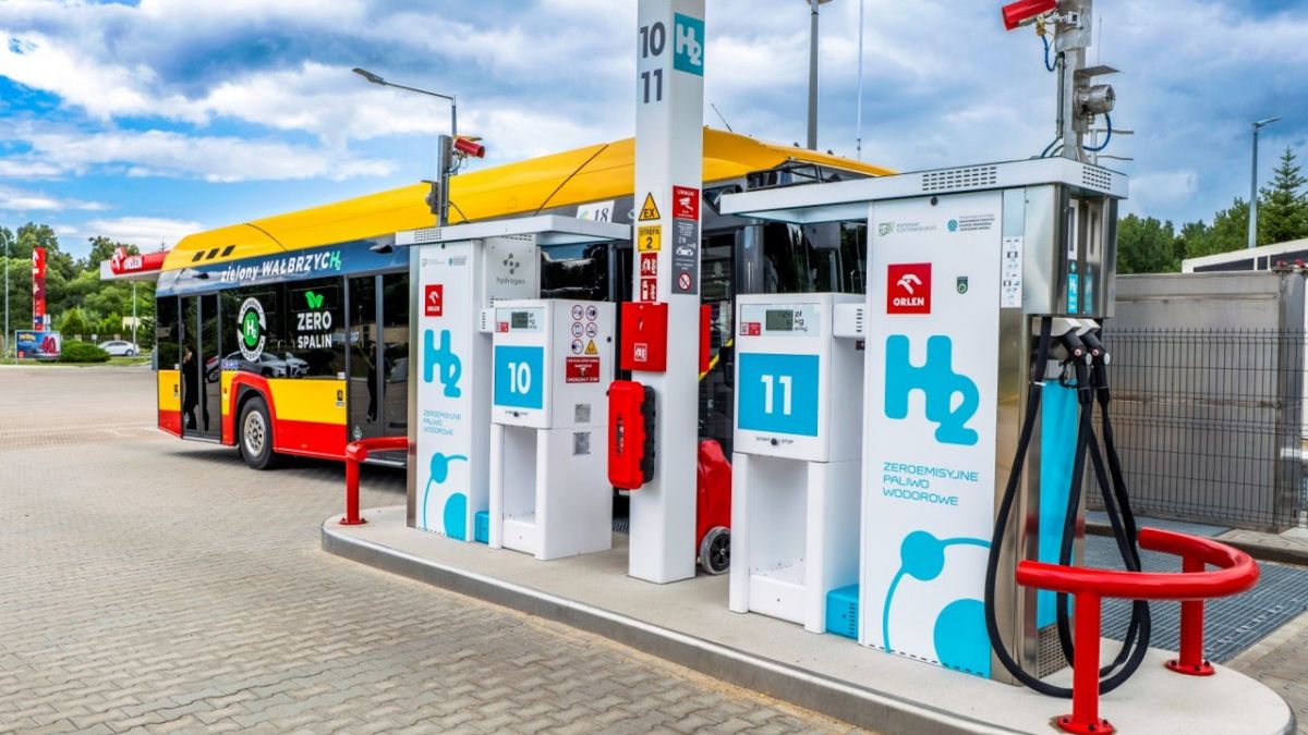 Stacja wodorowa w Wałbrzychu