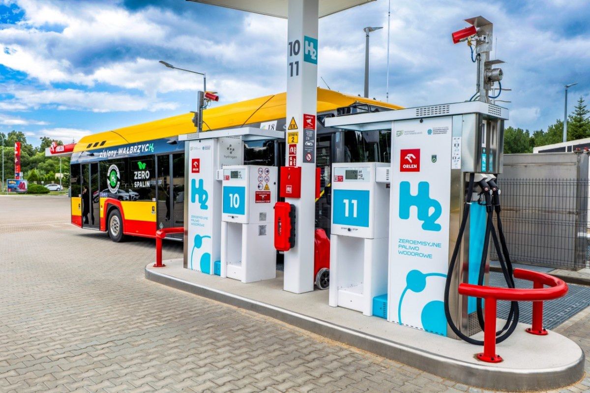 W polskim mieście powstała stacja tankowania wodoru. Tanio nie jest