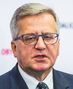 Koronawirus. Bronisław Komorowski zakażony