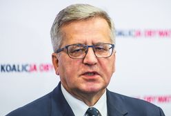 Koronawirus. Bronisław Komorowski zakażony