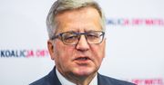Koronawirus. Bronisław Komorowski zakażony