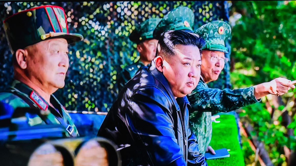 Kim Dzong Un w końcowej fazie prac nad pociskiem ICBM
