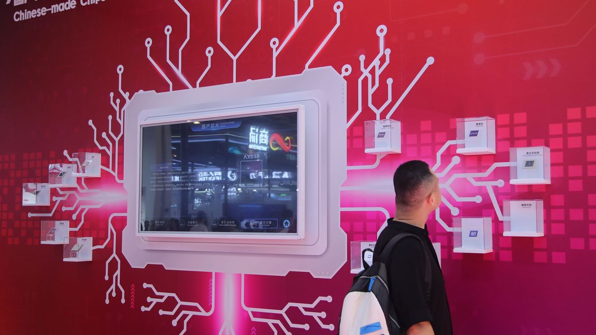 Chiny stawiają na rozwój sztucznej inteligencji. Zdj. ilustracyj
