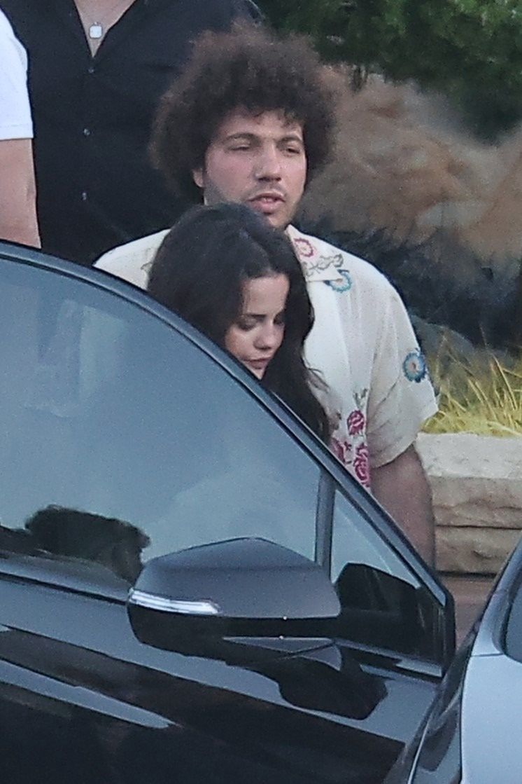 Selena Gomez na randce z chłopakiem