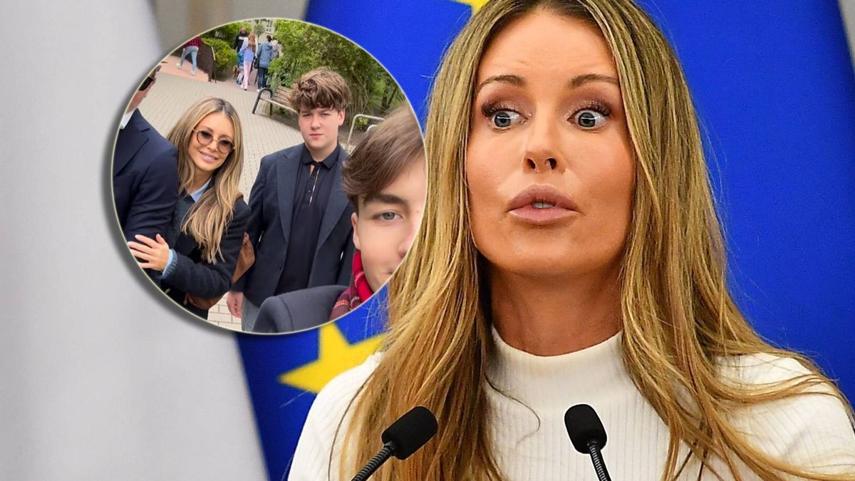 Małgorzata Rozenek na wyborach