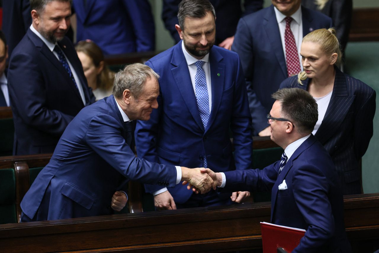 Według ustaleń WP we wtorek doszło do koalicyjnego spotkania Donalda Tuska, Szymona Hołowni i Władysława Kosiniaka-Kamysza