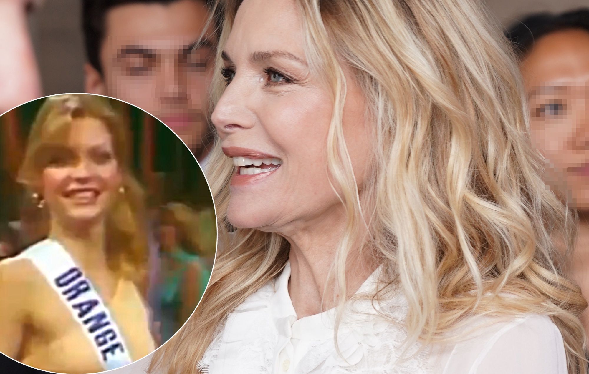 Michelle Pfeiffer ponad 40 lat temu! Zaczynała jako miss