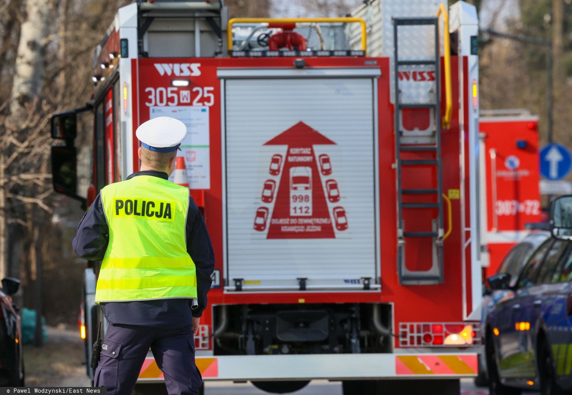 Pożar w poznańskim centrum handlowym. Galeria pozostanie zamknięta