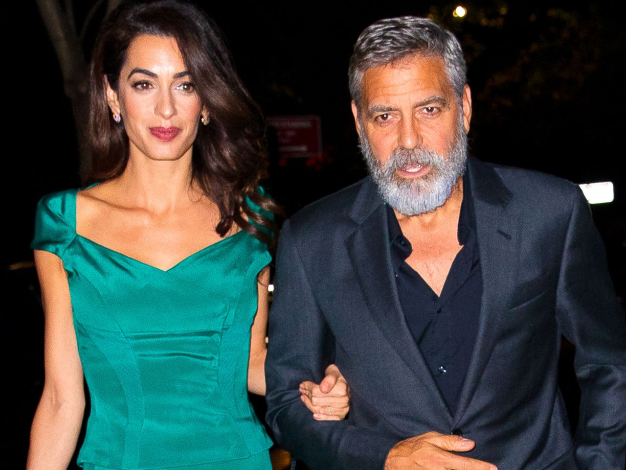 Amal Clooney podjęła ważną decyzję. Obawia się reakcji George’a