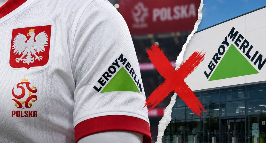 Kolejny sponsor żegna się z PZPN. Ekspert: To cios finansowy i wizerunkowy