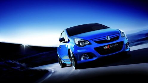 Corsa VXR Blue Edition