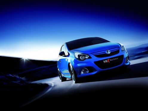 Corsa VXR Blue Edition