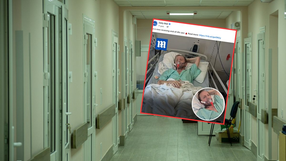 Polak umiera w Londynie. Na łożu śmierci oskarża byłych pracodawców  