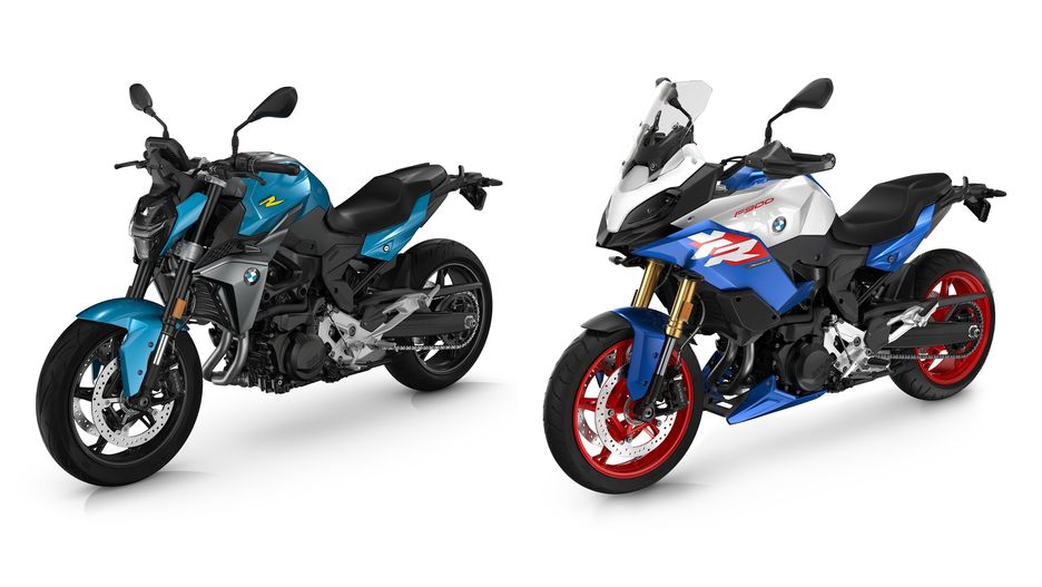 BMW F 900 R i F 900 XR