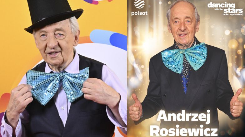 Andrzej Rosiewicz w "Tańcu z Gwiazdami"
