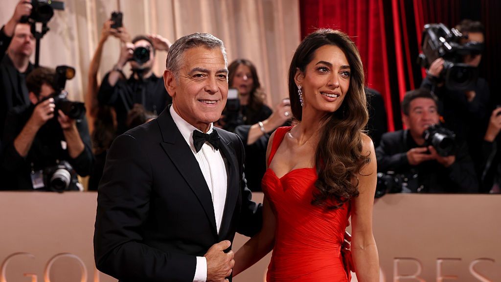 George i Amal Clooney'owie