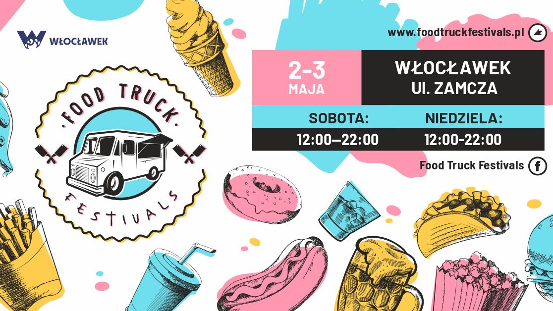 Food Truck Festivals we Włocławku
