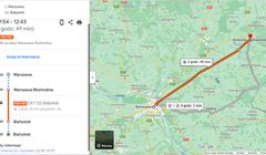 Bilety PKP Intercity w Google Maps