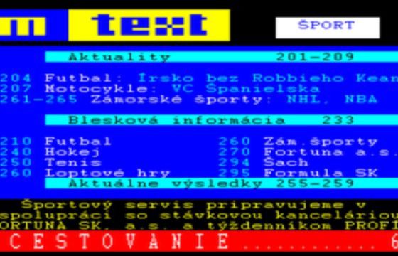 Komercyjny nadawca po 25 latach rezygnuje z teletekstu