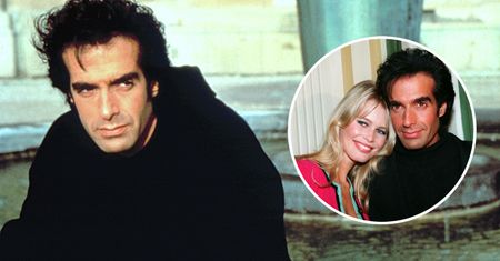 David Copperfield spotykał się z Claudią Schiffer. Dziś ciążą na nim poważne zarzuty