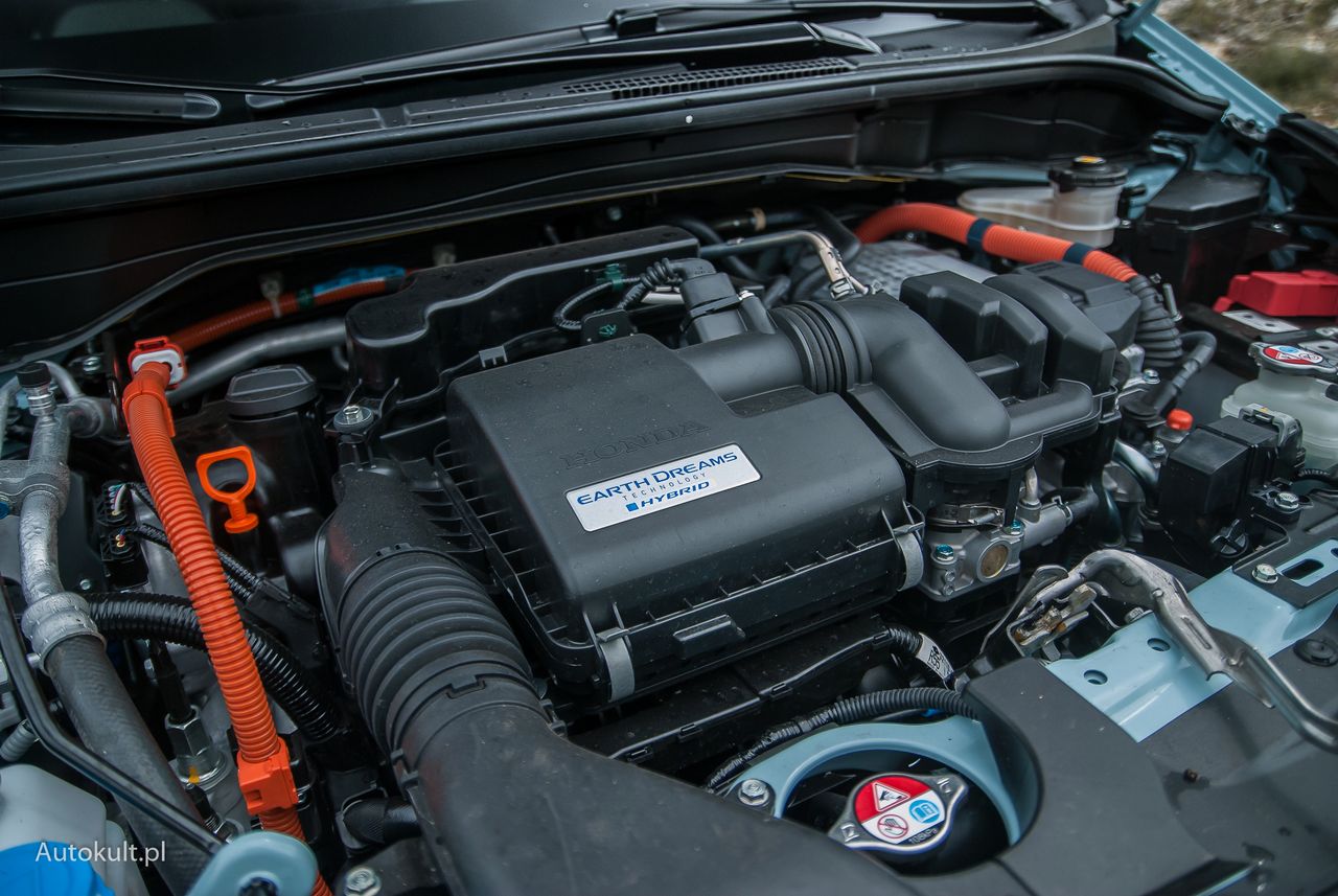 Honda Jazz Crosstar - silnik
