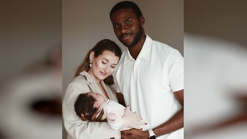 Ma dziecko z Nigeryjczykiem.