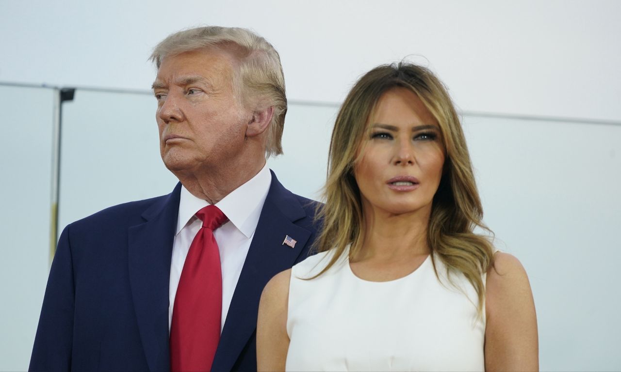 Melania Trump nie może się doczekać wyprowadzki z Białego Domu.