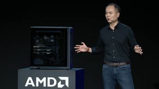 AMD pokazało potwora do AI. Ma obsługiwać modele z bilionem parametrów