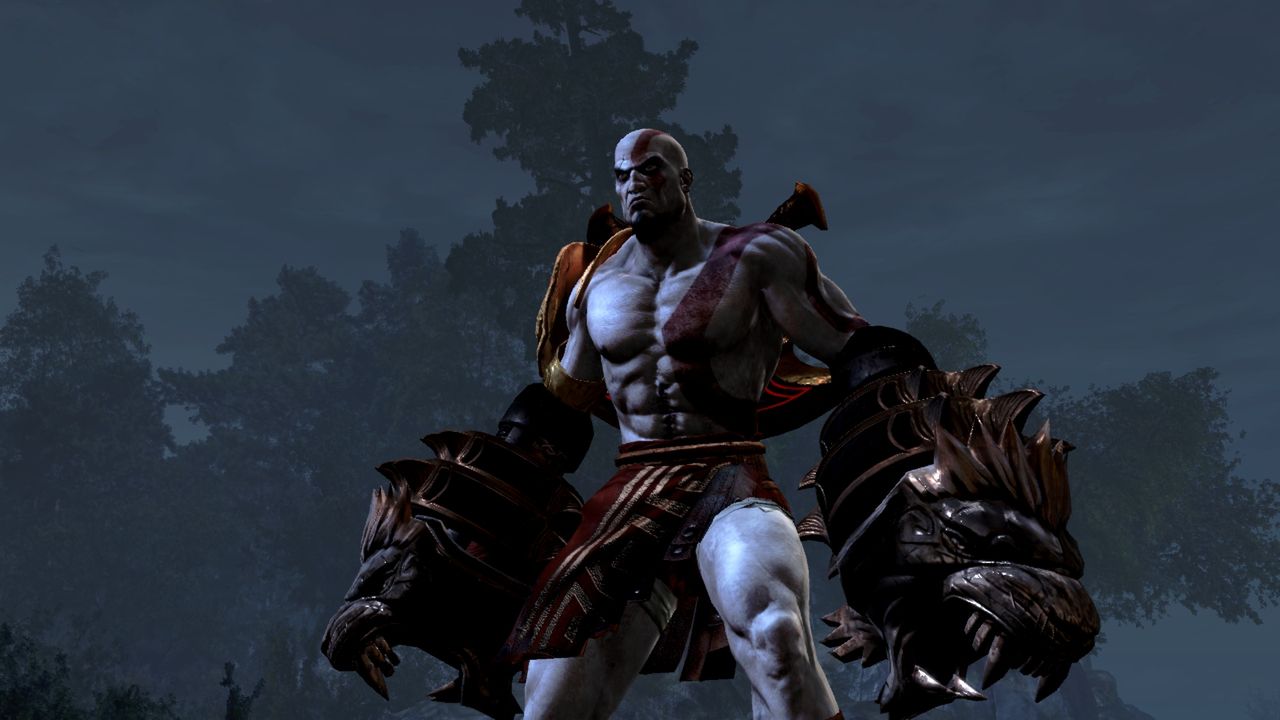 Nowe screeny z God Of War III 2