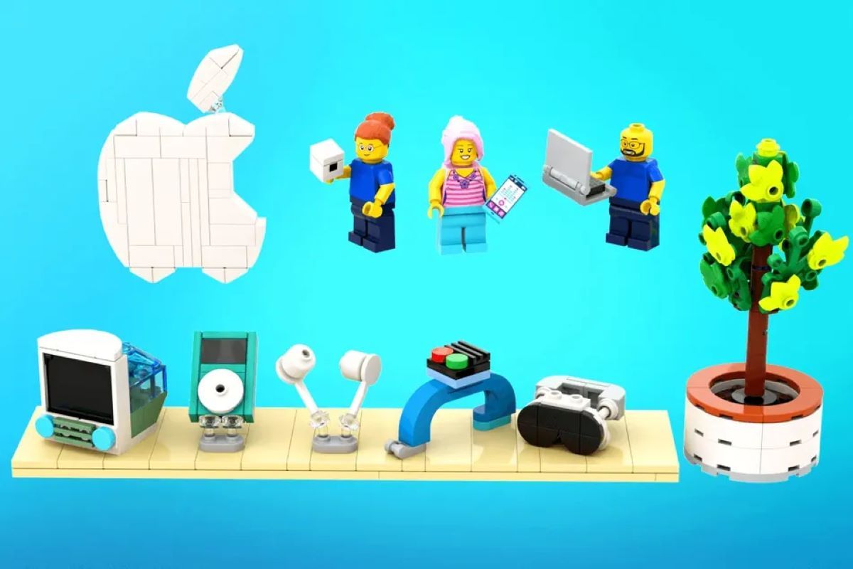 LEGO Apple Store