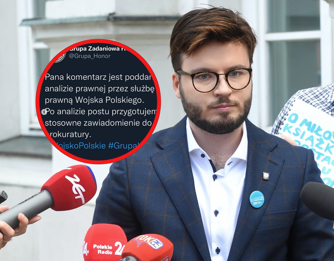 Bart Staszewski jest straszony prokuraturą za wsparcie Kurdej-Szatan 