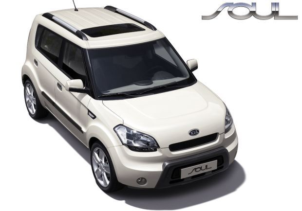 KIA Soul całkowicie odsłonięta