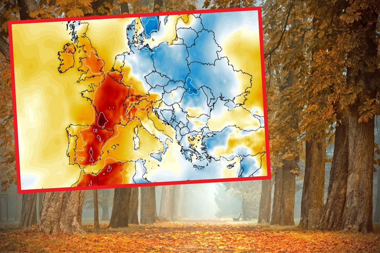 Prognoza długoterminowa. Załamanie pogody. Idą przymrozki