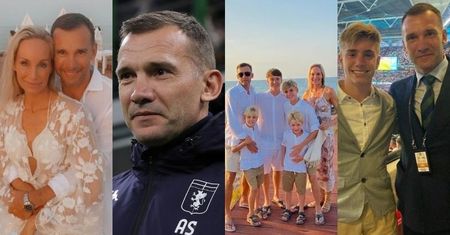 Andrij Szewczenko prywatnie: mąż modelki z polskimi korzeniami, przyjaciel Giorgio Armaniego i dumny ojciec czterech synów (ZDJĘCIA)