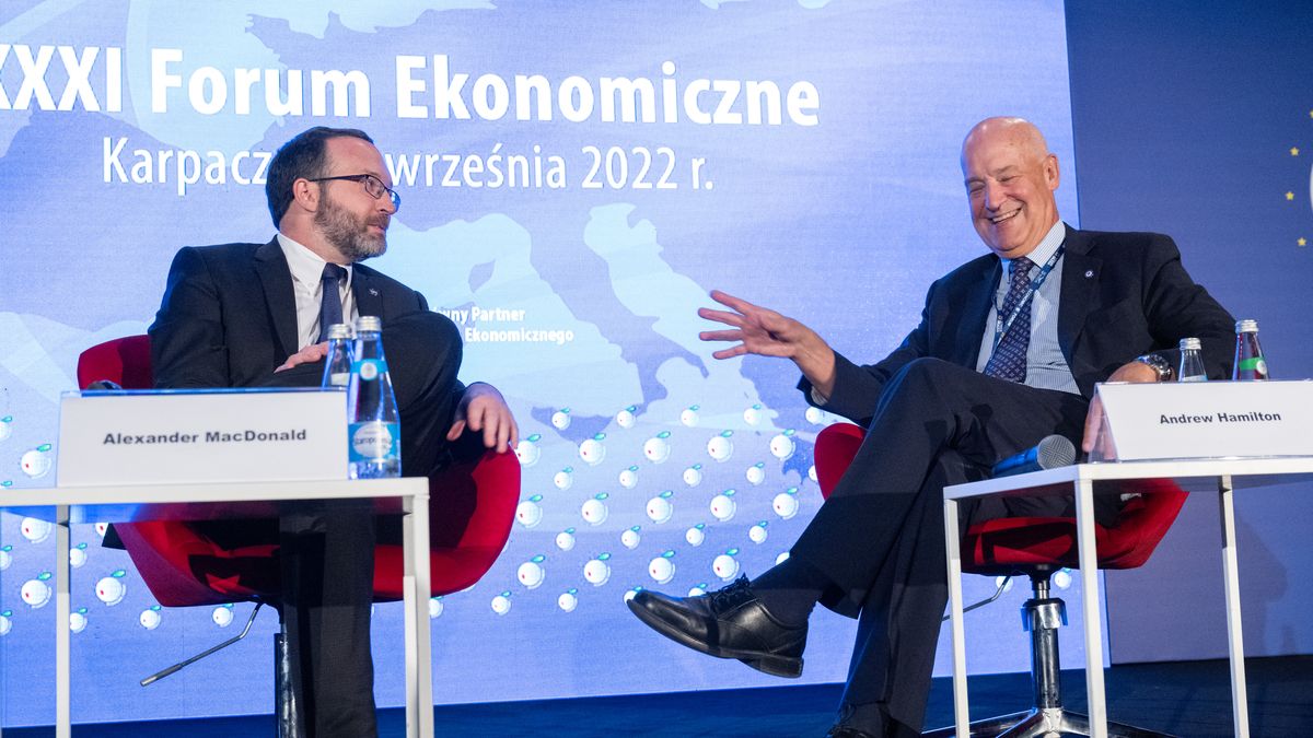 Forum Ekonomiczne w Karpaczu w 2022 roku. 