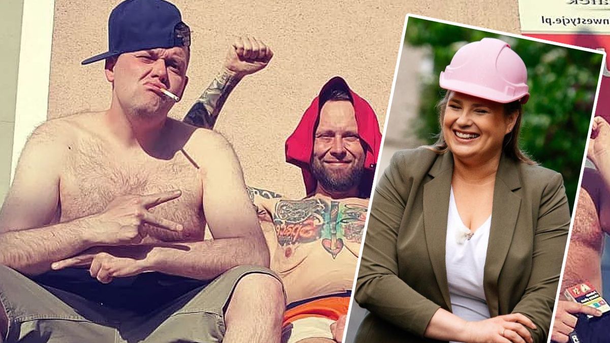 Marek z "Gogglebox" pozwala sobie na niewybredne żarty