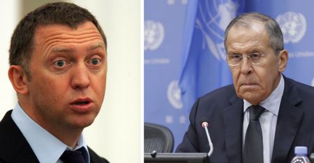 Ławrow i Deripaska będą wściekli. Wyciekły ich zdjęcia