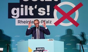 SPD z bolesnym spadkiem w Nadrenii-Palatynacie. Koalicja Merza pod presją