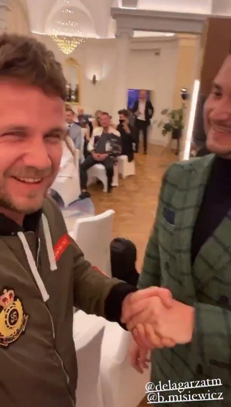 Antek Królikowski poznał Bartłomieja Misiewicza