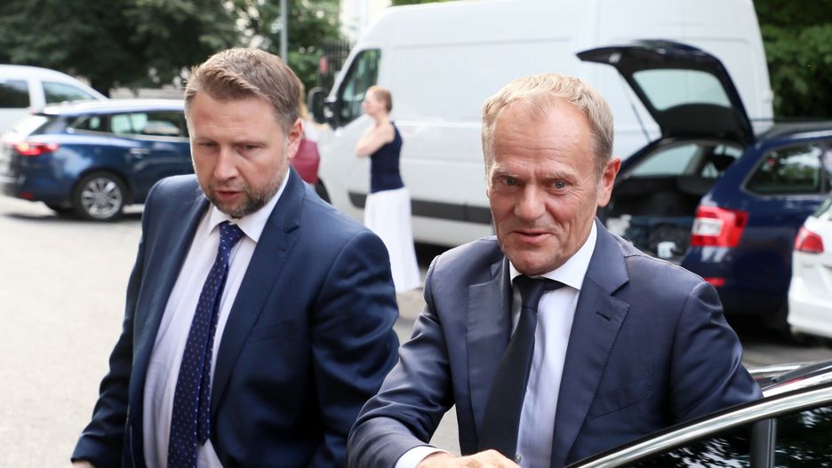 Kierwiński i Tusk