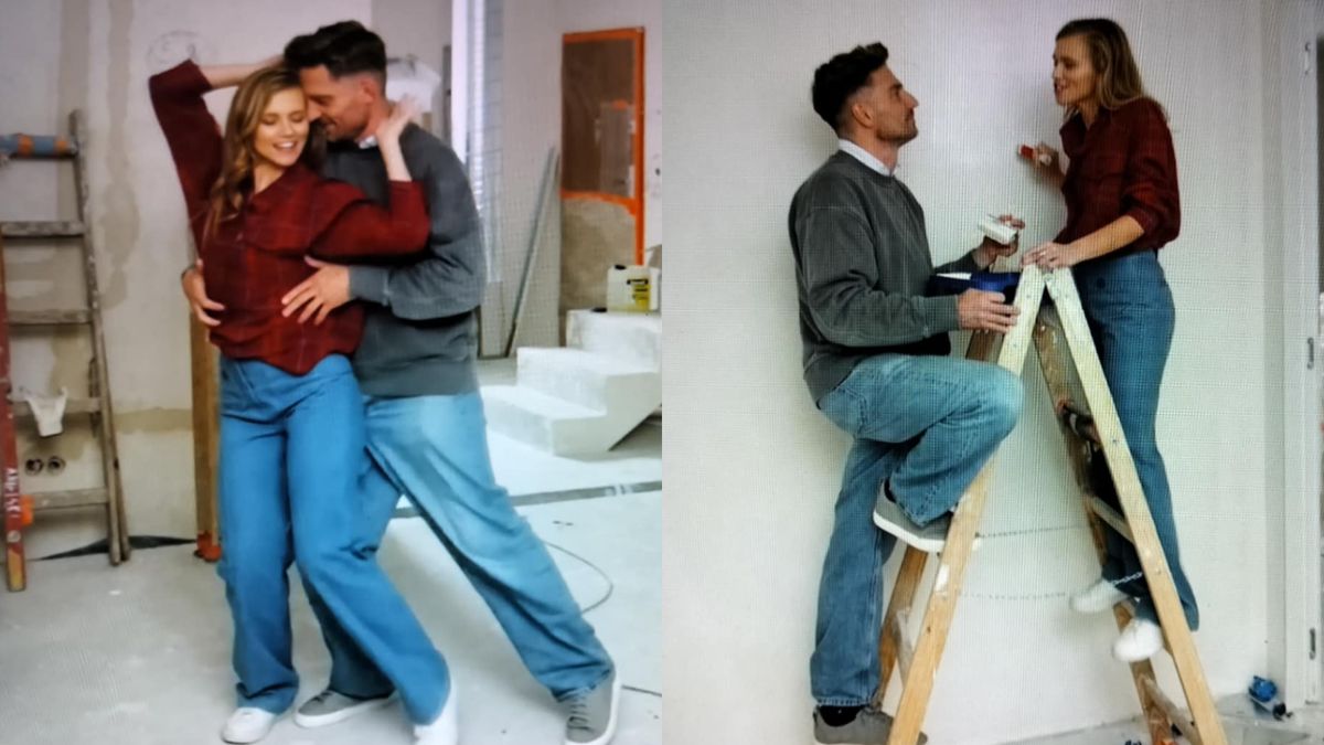 Marcin Rogacewicz i Agnieszka Kaczorowska pokazali w "TzG" dom