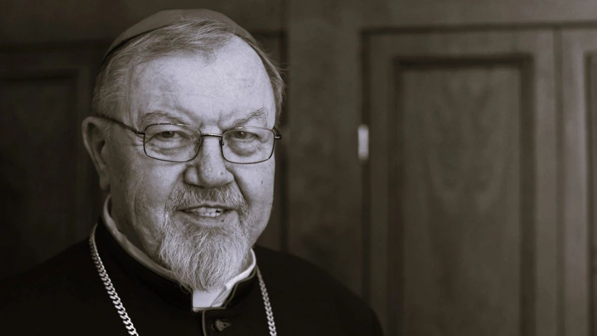 Bp Dydycz zmarł w wieku 87 lat.