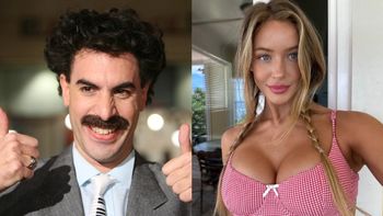 "Borat" szybko pozbierał się po rozwodzie. Teraz spotyka się z MŁODSZĄ O 27 LAT gwiazdą OnlyFansa