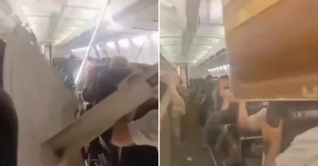 Boeing 737 zaczął się sypać. Nagranie z Iranu podbija sieć