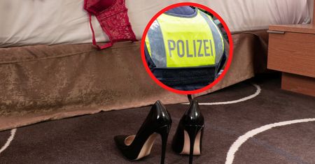 Prostytutki w hotelu. Przyjechał policjant. Afera w Niemczech