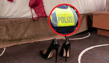 Prostytutki w hotelu. Przyjechał policjant. Afera w Niemczech