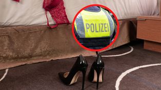 Prostytutki w hotelu. Przyjechał policjant. Afera w Niemczech