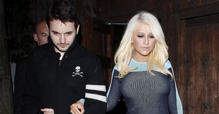 Christina Aguilera bez mocnego makijażu...