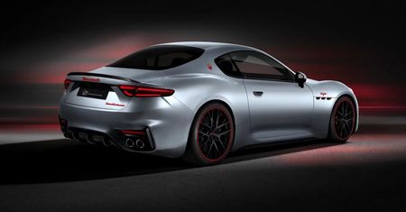 Maserati GranTurismo Trofeo PrimaSerie - edycja limitowana na dobry początek