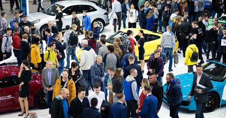 Czas na motoryzacyjne emocje –  Poznań Motor Show rusza już w marcu